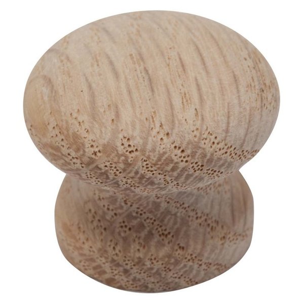 Waddell CABINET KNOB  1-1/4"" RND 9211.25 OAK-25